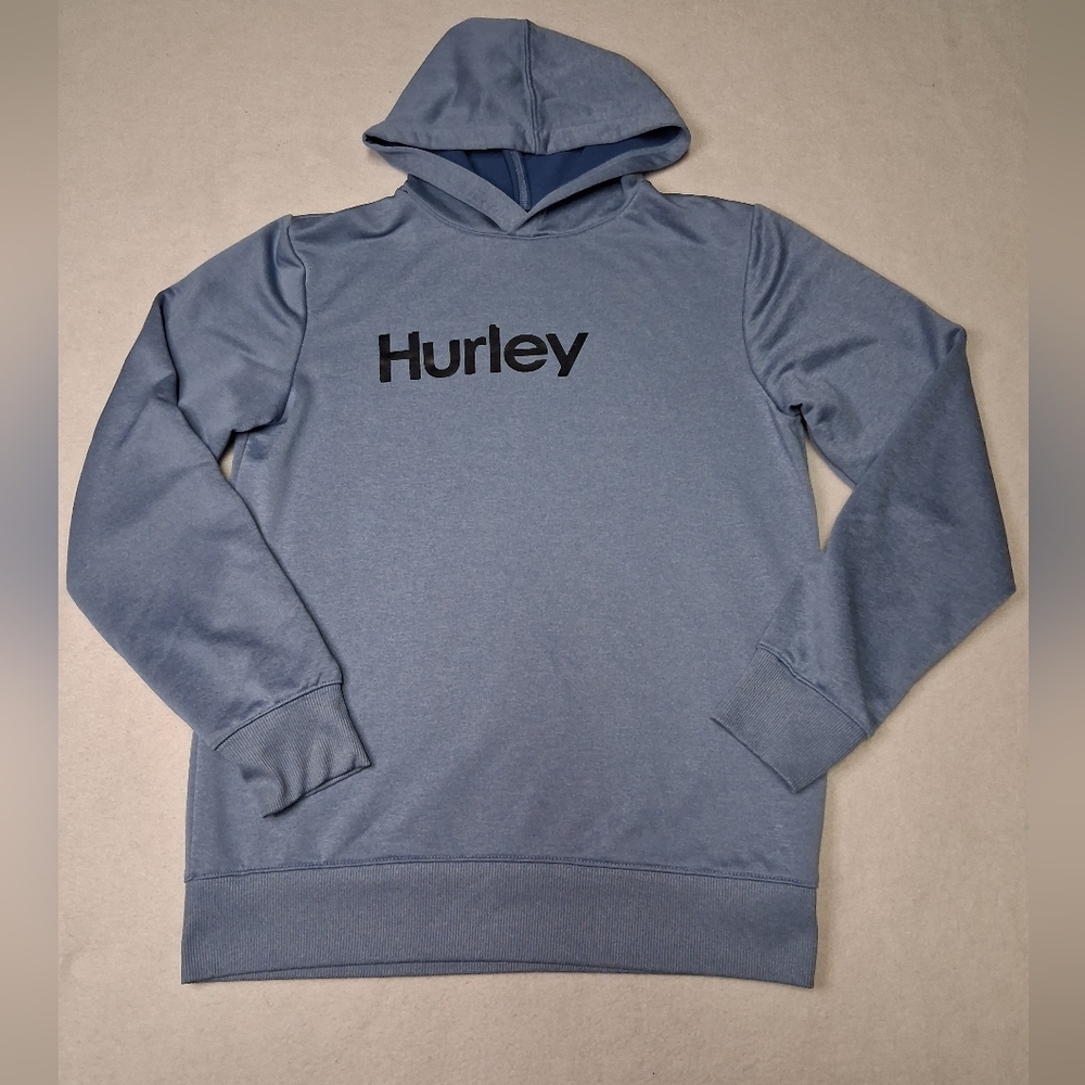 4/20$ ➡️ Hurley Kids Blue Hoodie